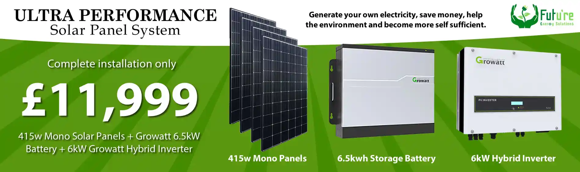 solar panel system offer by Future Energy Solutions