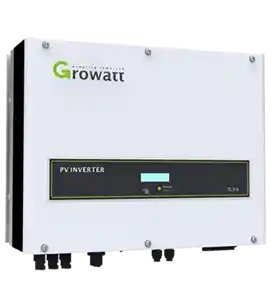 growatt hybrid solar power invertor for solar panels